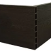 Доска для грядок и клумб из ДПК 3D, NauticPrime 30х300х2950 Венге купить в Челябинске