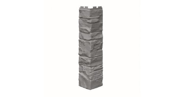 Угол наружный VOX Solid Stone Toscana камень серый купить в Челябинске