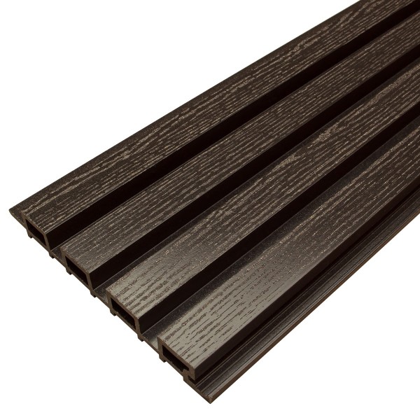 Фасадная доска из ДПК Faynag Wood Рейка Венге купить в Челябинске