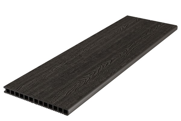 Ступень ДПК Deckron Woodlike 317x28x4000 мм, антрацит купить в Челябинске