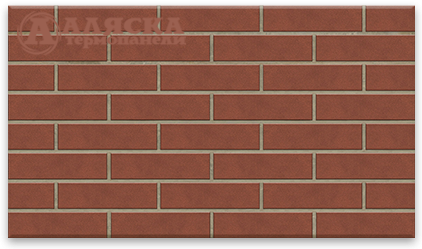 Фасадная Термопанели Аляска Amsterdam red купить в Челябинске