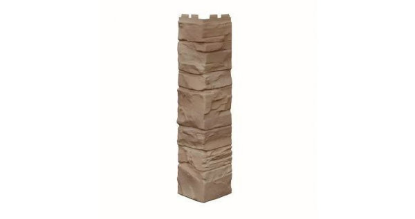 Угол наружный VOX Solid Stone Umbria камень коричневый купить в Челябинске