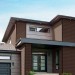 Фасадная доска ДПК Outdoor 3D STORM коричневая микс купить в Челябинске