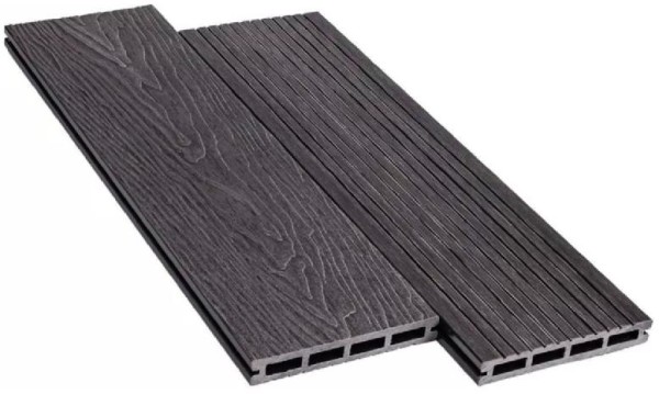Террасная доска ДПК Deckart Praktik Pro Графит купить в Челябинске