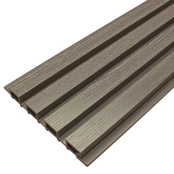 Фасадная доска из ДПК Faynag Wood Рейка Графит купить в Челябинске