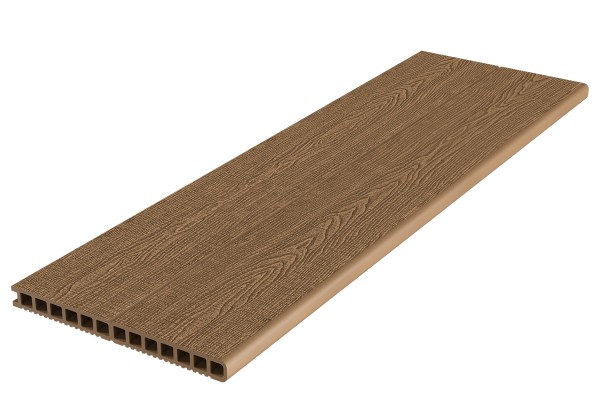 Ступень ДПК Deckron Woodlike 317x28x4000 мм, кедр купить в Челябинске