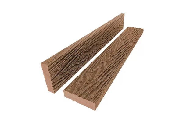 Брус лавочный 3D-тиснение 20х80 Махагон купить в Челябинске