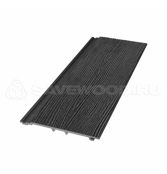 Сайдинг из дпк savewood sw-cedrus радиальный распил черный купить в Челябинске