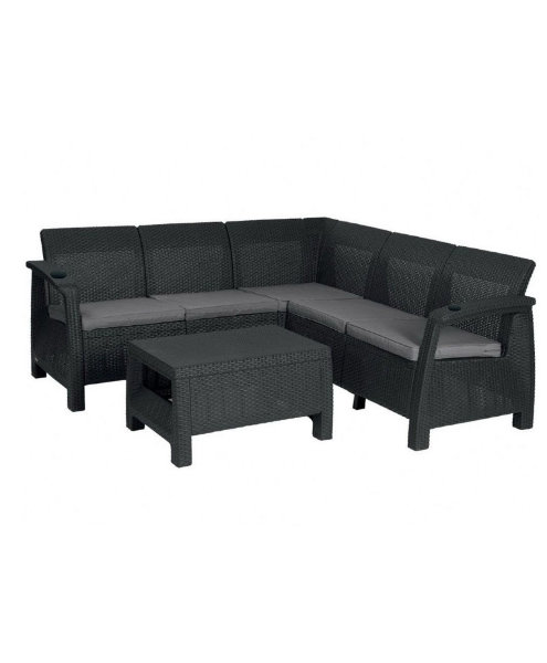Угловой диван  Yalta Corner Set (столик в комплект не входит) купить в Челябинске