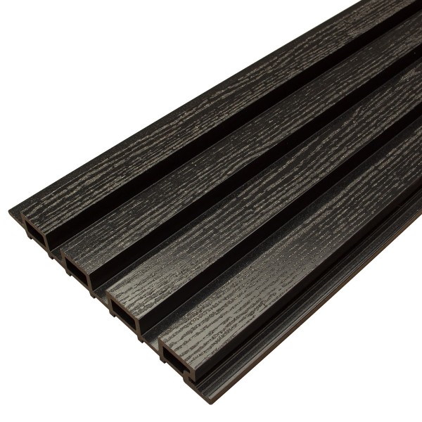 Фасадная доска из ДПК Faynag Wood Рейка Кварц купить в Челябинске