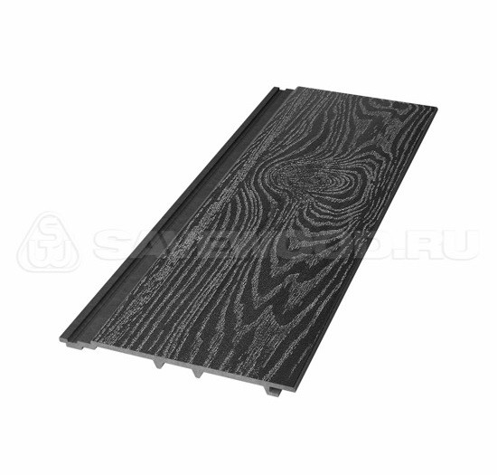 Сайдинг из дпк savewood sw-cedrus тангенциальный распил черный купить в Челябинске