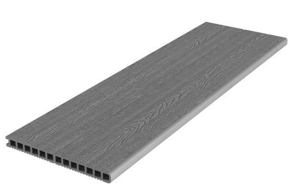 Ступень ДПК Deckron Woodlike 317x28x4000 мм, серый купить в Челябинске