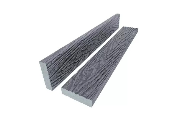 Брус лавочный 3D-тиснение 20х80 Серый купить в Челябинске