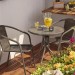 Комплект плетеной мебели AFINA из иск. ротанга Асоль-7 TLH-037B/TLH-060 brown-2pcs купить в Челябинске
