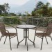 Комплект плетеной мебели AFINA из иск. ротанга Асоль-7 TLH-037B/TLH-060 brown-2pcs купить в Челябинске