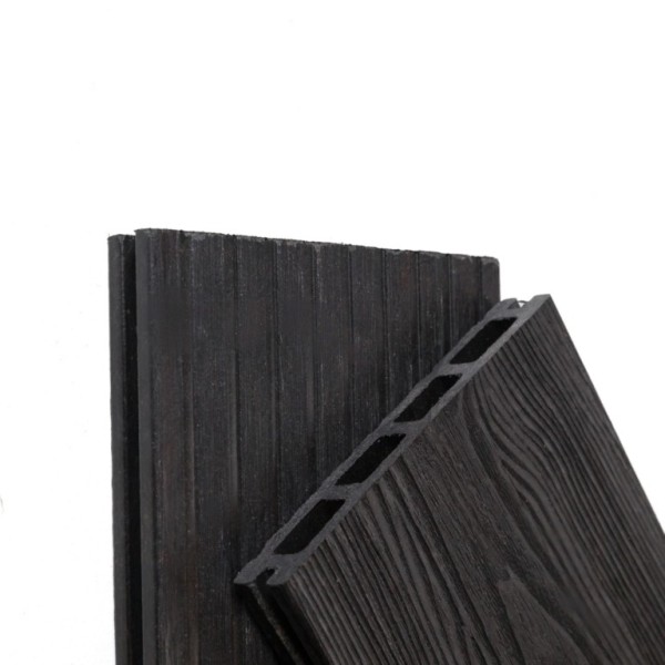 Террасная доска из ДПК ECODECKING Комфорт 3D Графит купить в Челябинске Террасная доска из ДПК ECODECKING Комфорт 3D Графит купить в Челябинске