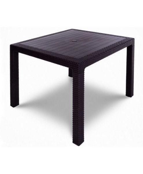 Стол квадратный Yalta Quatro Table венге купить в Челябинске