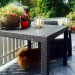 Стол квадратный Yalta Quatro Table венге купить в Челябинске