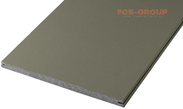Фиброцементные панели FCS Group Smooth Line F59 купить в Челябинске