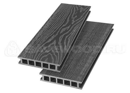 Террасная доска из ДПК SW-Fagus «SaveWood» графит купить в Челябинске