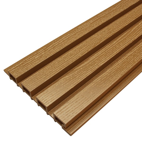Фасадная доска из ДПК Faynag Wood Рейка Орех купить в Челябинске