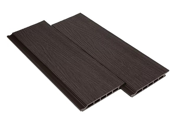 Фасадная панель из ДПК Deckart Vista 3D с текстурой дерева Махагон купить в Челябинске