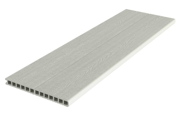 Ступень ДПК Deckron Woodlike 317x28x4000 мм, слоновая кость купить в Челябинске