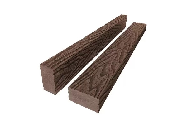 Брус лавочный 3D-тиснение 30х60 Венге купить в Челябинске