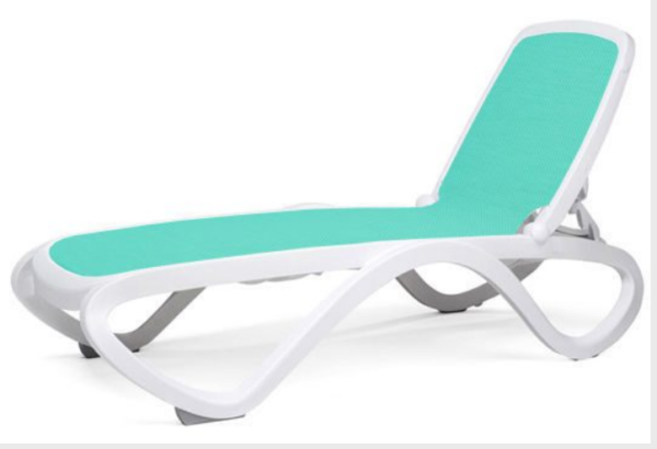 Шезлонг Omega Sky Blue купить в Челябинске