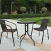 Комплект плетеной мебели AFINA из иск. ротанга Асоль-LR02 LRC-02/LRT-02-D60 Dark Brown купить в Челябинске