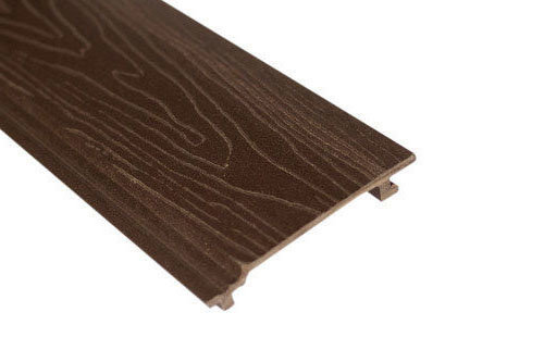 Фасадная панель  из ДПК ECODECKING Коричневый купить в Челябинске