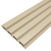 Фасадная доска из ДПК Faynag Wood Рейка Слоновая кость купить в Челябинске