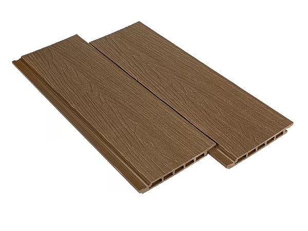 Фасадная панель из ДПК Deckart Vista 3D с текстурой дерева Орех купить в Челябинске