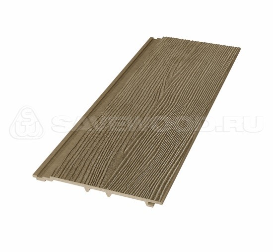 Сайдинг из дпк savewood sw-cedrus радиальный распил тик купить в Челябинске