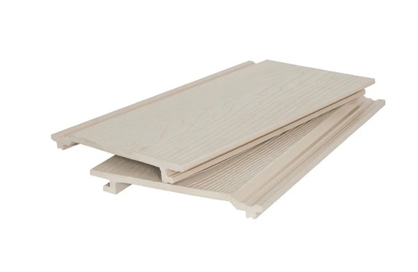 Фасадная доска 3D WOOD BRUSHING, бежевый купить в Челябинске