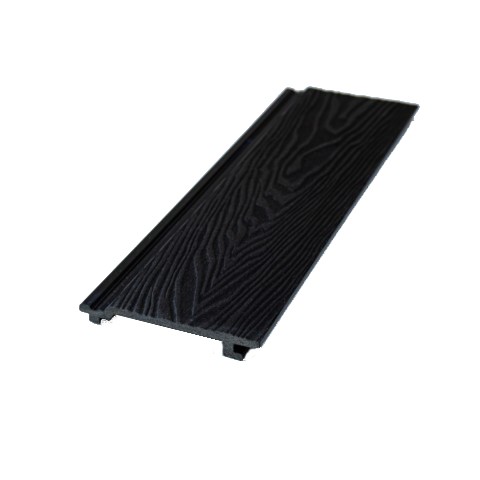 Фасадная панель  из ДПК ECODECKING Графит купить в Челябинске Фасадная панель  из ДПК ECODECKING Графит купить в Челябинске