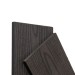 Заборная доска Ecodecking Техно 145х12 Графит купить в Челябинске