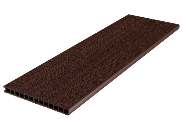 Ступень ДПК Deckron Woodlike 317x28x4000 мм, венге купить в Челябинске