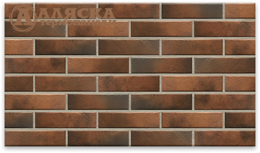 Фасадные Термопанели Аляска Retro Brick Chili купить в Челябинске