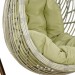 Кресло Подвесное из искусственного ротанга N886-W71 White купить в Челябинске