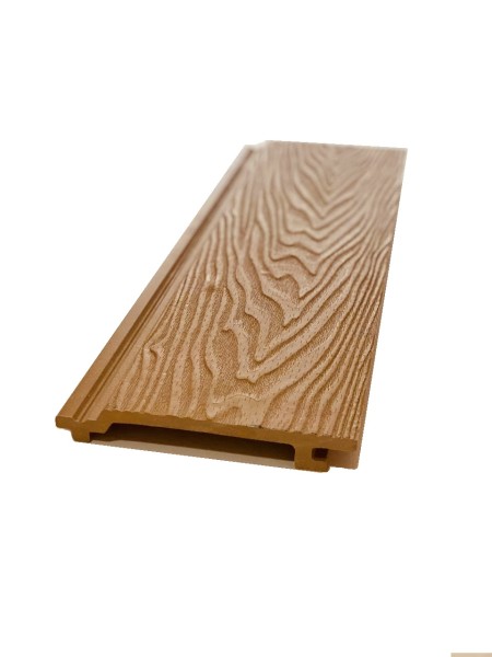 Фасадная панель  из ДПК ECODECKING Бронза купить в Челябинске