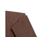 Заборная доска Ecodecking Техно 145х12 Шоколад купить в Челябинске