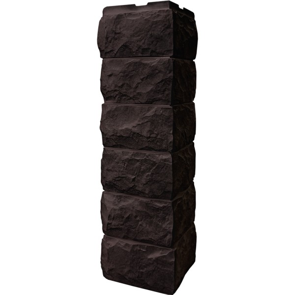 Угол наружный FineBer, Скол Тёмно- коричневый купить в Челябинске