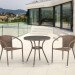 Комплект плетеной мебели AFINA из иск. ротанга T282ANT/Y137C-W56 Light Brown 2Pcs купить в Челябинске