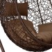 Кресло Подвесное из искусственного ротанга AFM-168A-L Brown купить в Челябинске