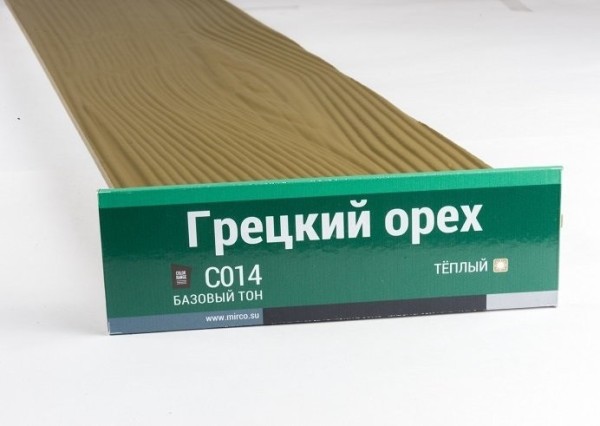 Сайдинг Мирко 7,5 под дерево С014 купить в Челябинске