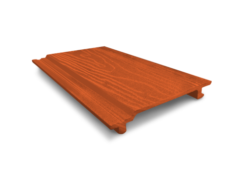 Фасадная панель  из ДПК ECODECKING Терракотовый купить в Челябинске