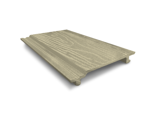 Фасадная панель  из ДПК ECODECKING Серый купить в Челябинске