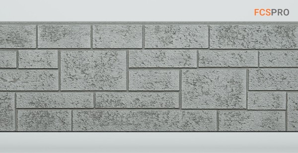 Фиброцементные панели FCS Simple АА8 (под кирпич) купить в Челябинске