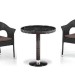 Комплект плетеной мебели AFINA из иск. ротанга T601/Y79A-W53 Brown 2Pcs купить в Челябинске